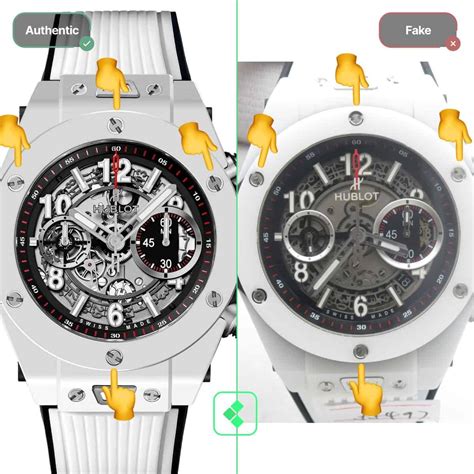 how to spot a fake hublot classic fusion|are hublot watches genuine.